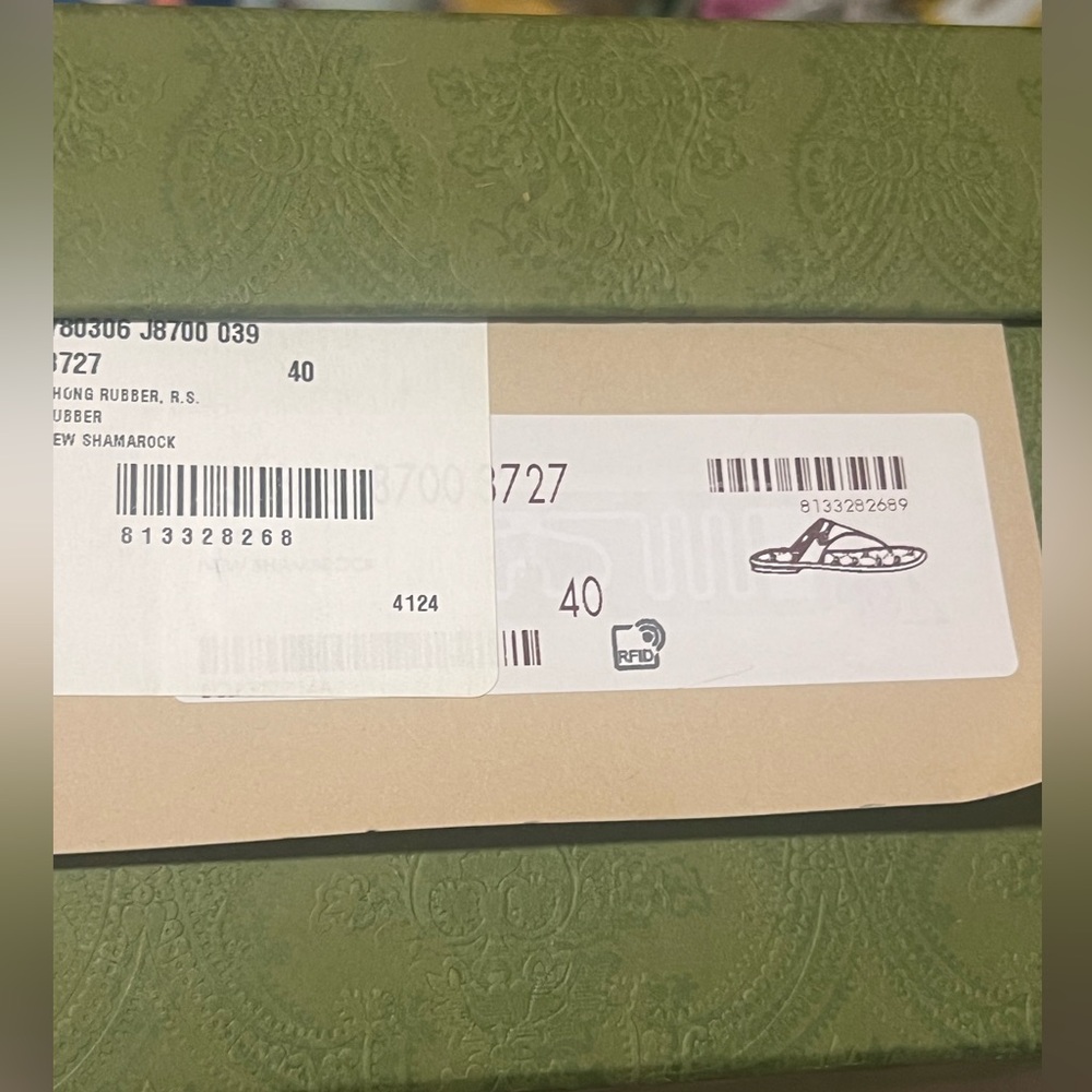 Gucci thong sandal with horssebit